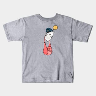 Mail Moogle Watercolor Kids T-Shirt